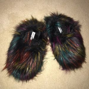 Fuzzy Slippers